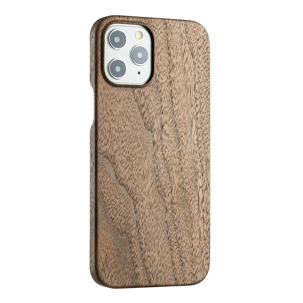 Oak Wood Wooden Phone Case Anti-drop - HelloAnimeCases