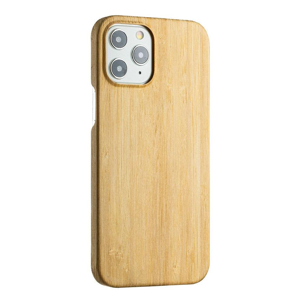 Oak Wood Wooden Phone Case Anti-drop - HelloAnimeCases