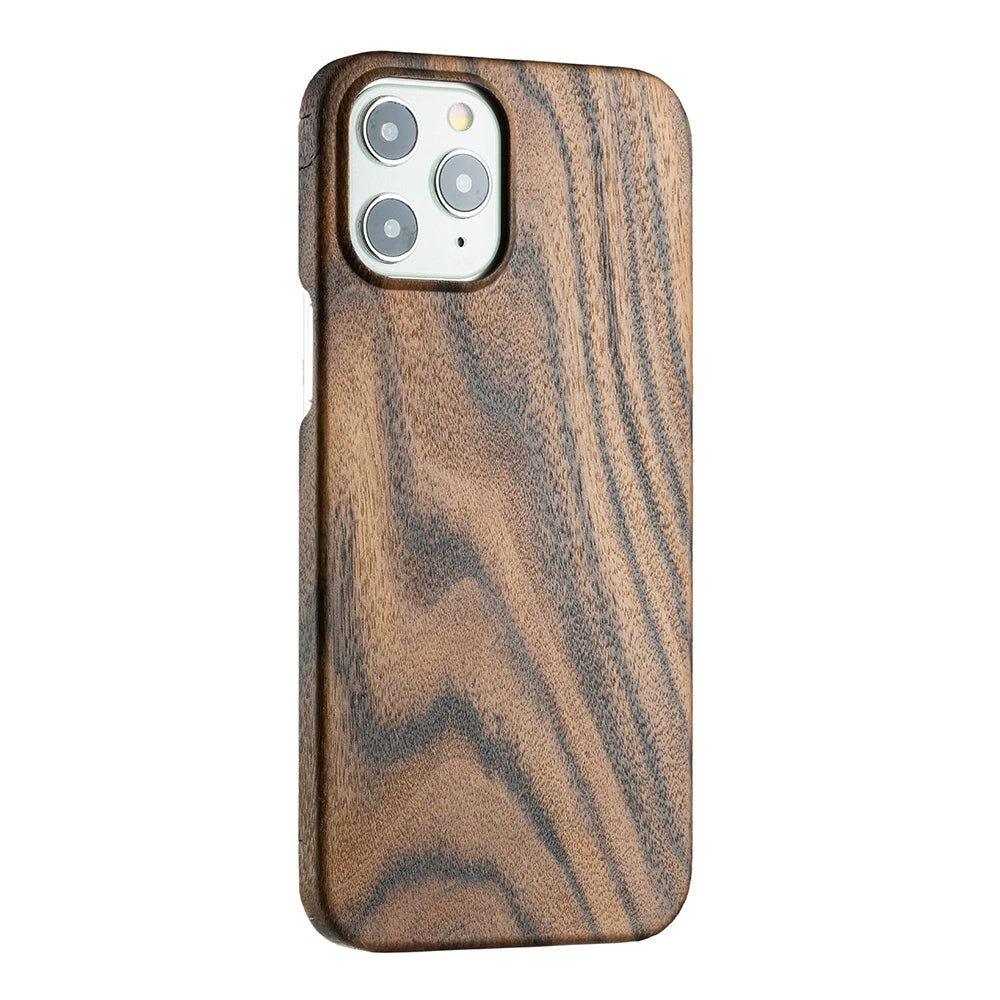 Oak Wood Wooden Phone Case Anti-drop - HelloAnimeCases