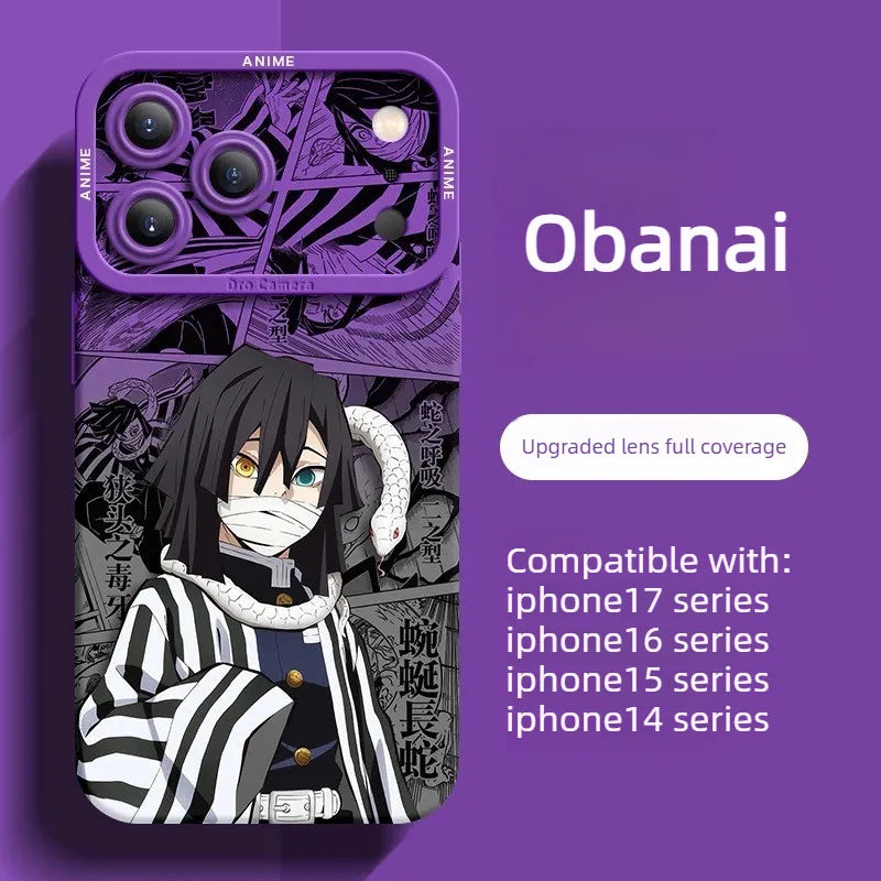 Fundas para teléfono de la serie Demon Slayer 17