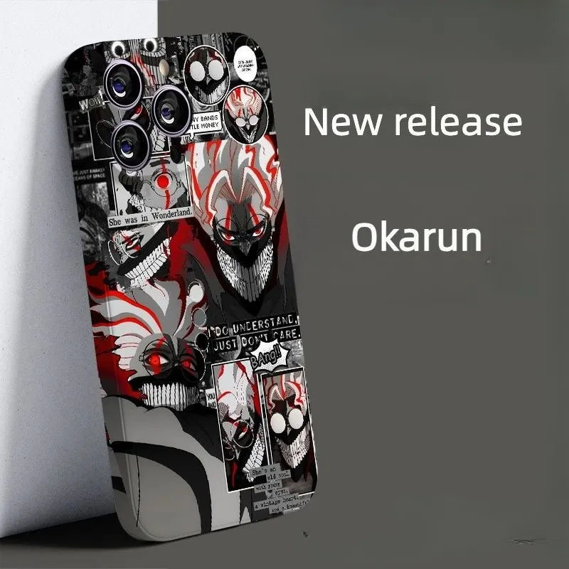 Dandadan Okarun Phone Case Cover For iPhone