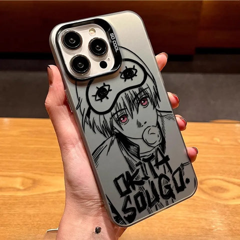 Funda de silicona para iPhone 17 de One Piece Brook Anime