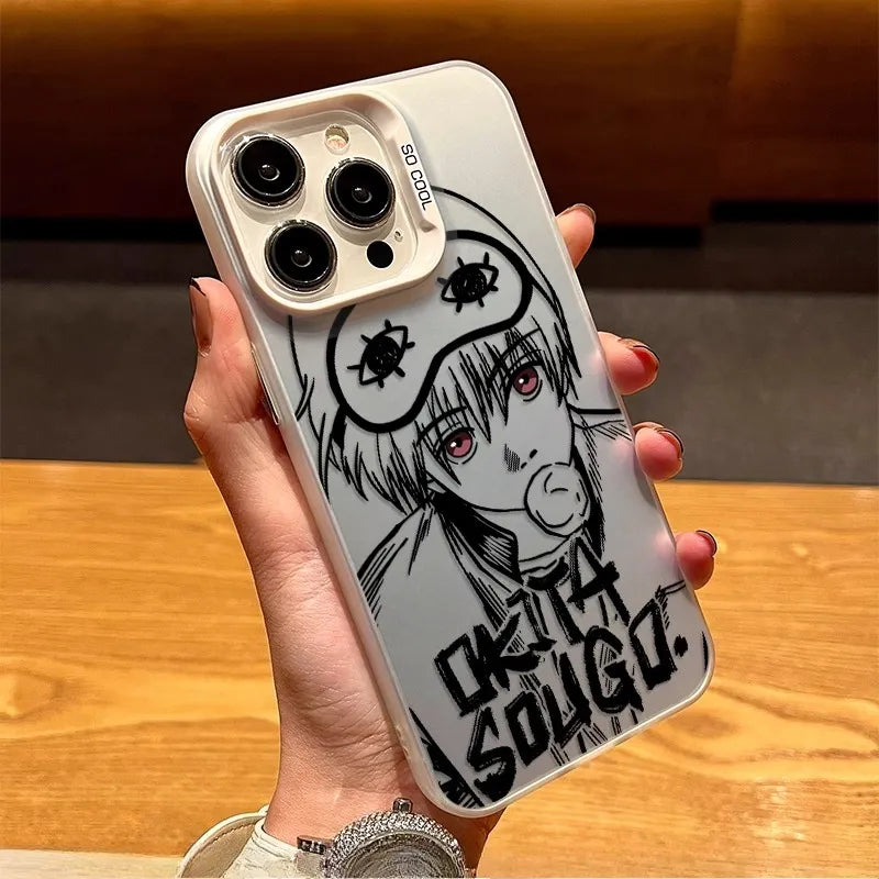Funda de silicona para iPhone 17 de One Piece Brook Anime