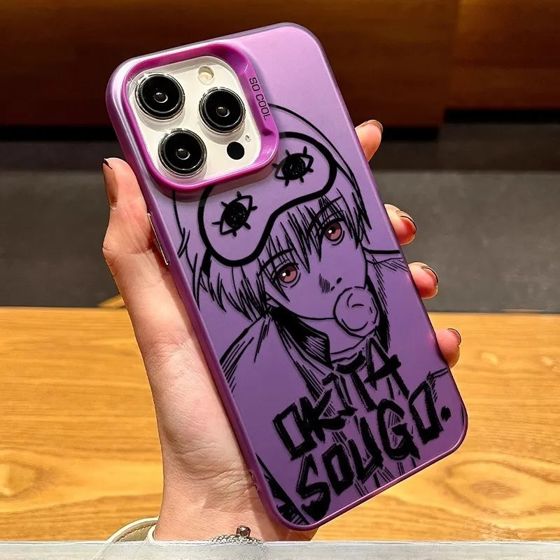 Funda de silicona para iPhone 17 de One Piece Brook Anime