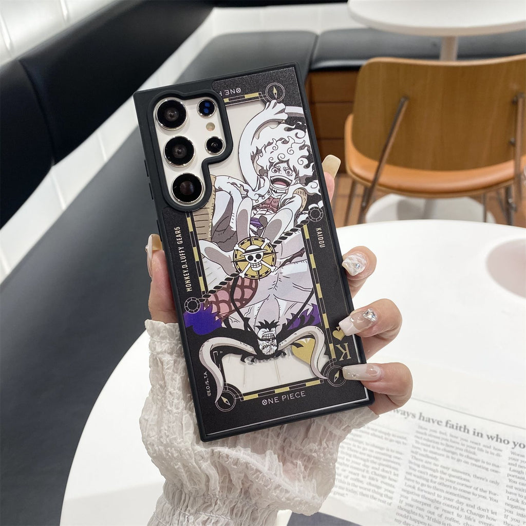 One Piece Luffy Magnetic Samsung Phone Case Skin