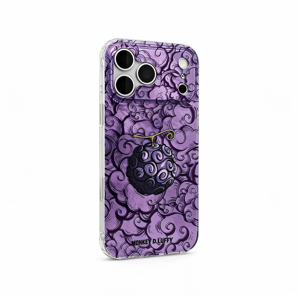 One Piece Luffy Devil Fruit MagSafe Phone Case
