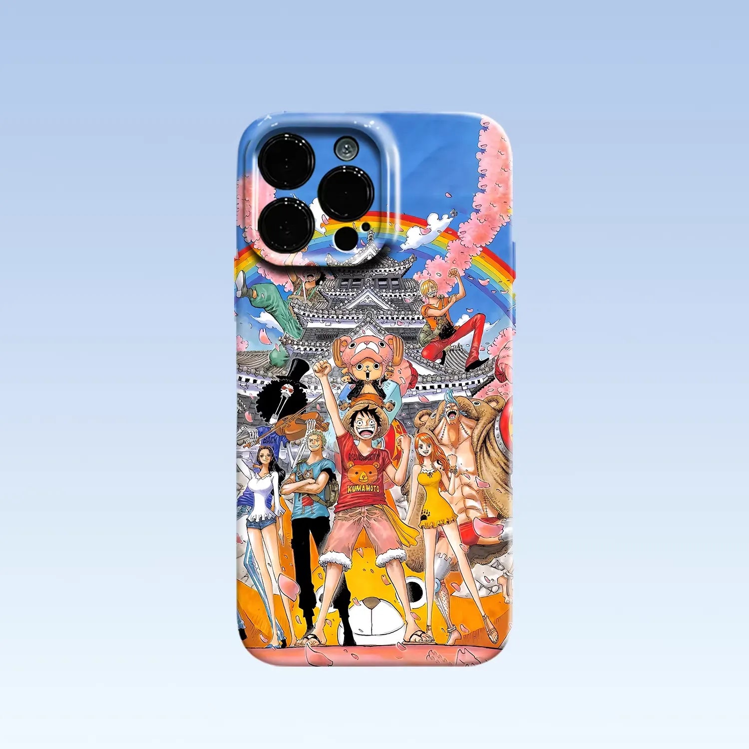 Anime Jujutsu Kaisen Satoru Gojo Funda para teléfono serie iPhone 17