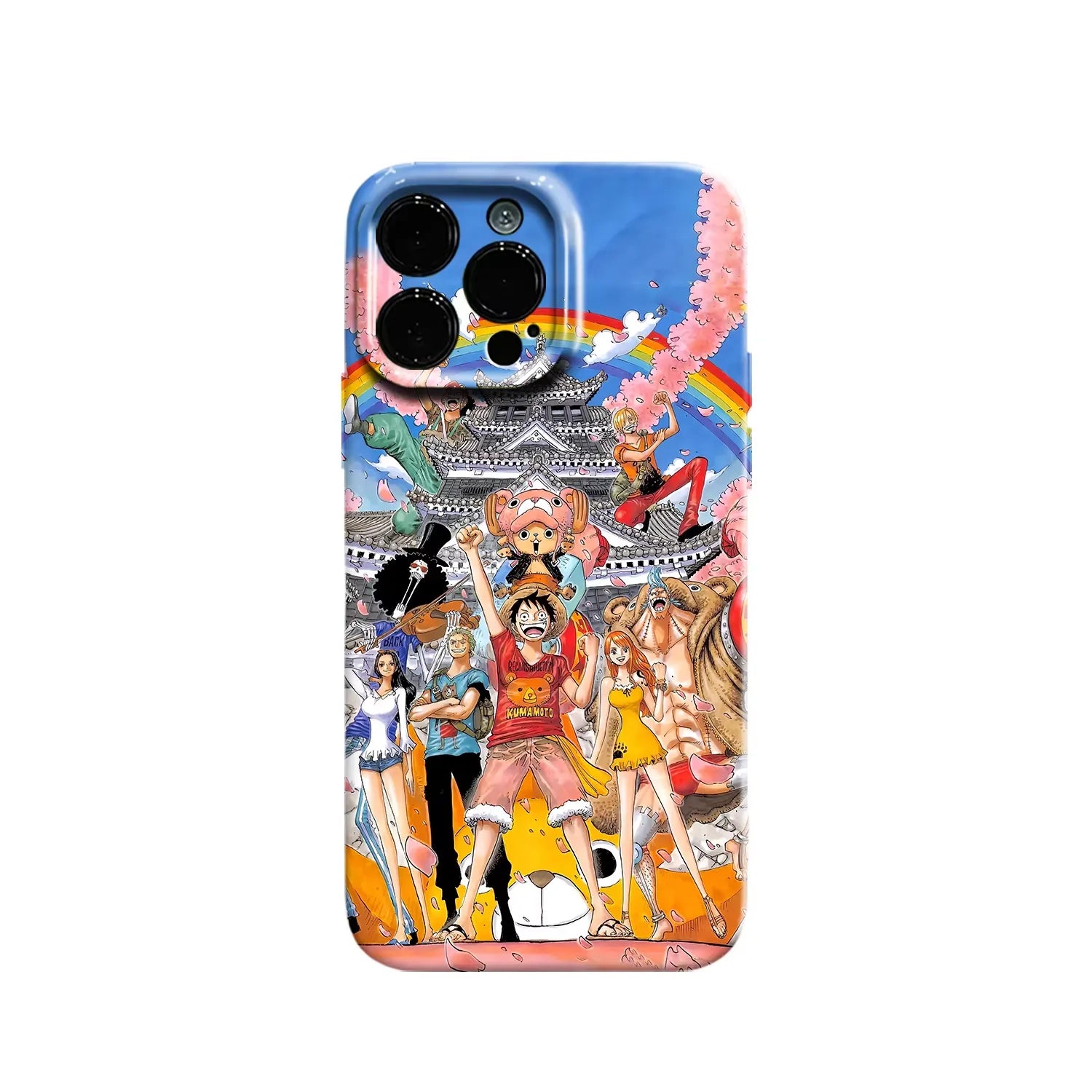 Anime Jujutsu Kaisen Satoru Gojo Funda para teléfono serie iPhone 17