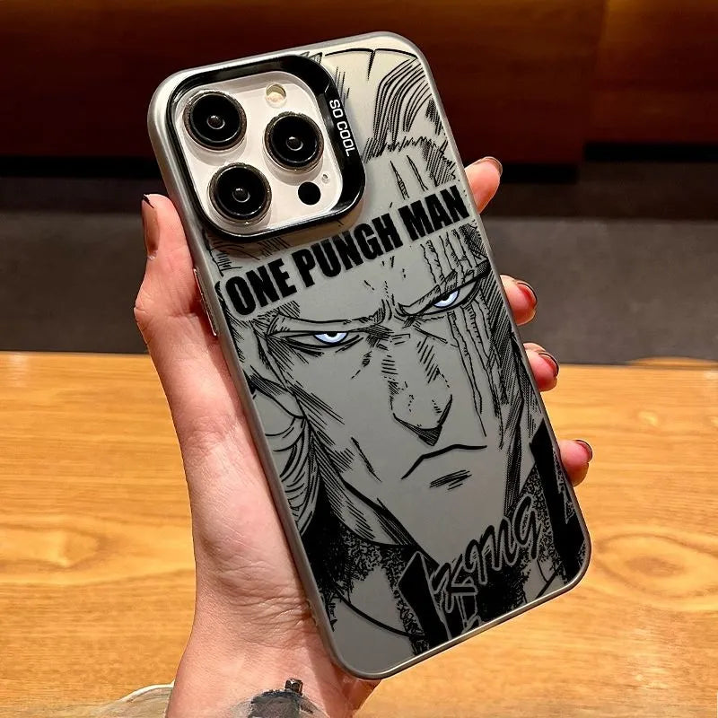 Funda de silicona para iPhone 17 de One Piece Brook Anime