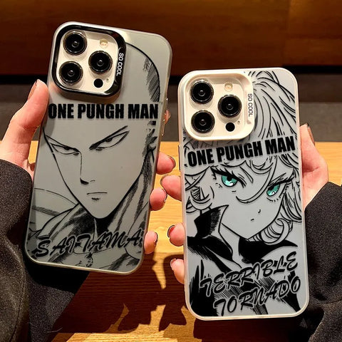 Funda de silicona para iPhone 17 de One Piece Brook Anime