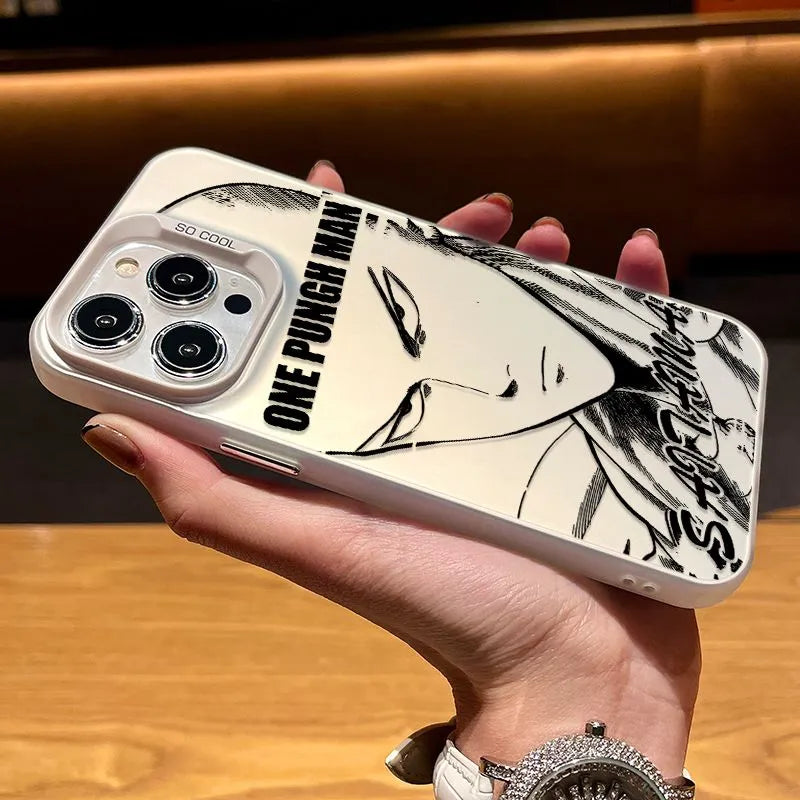 Funda de silicona para iPhone 17 de One Piece Brook Anime