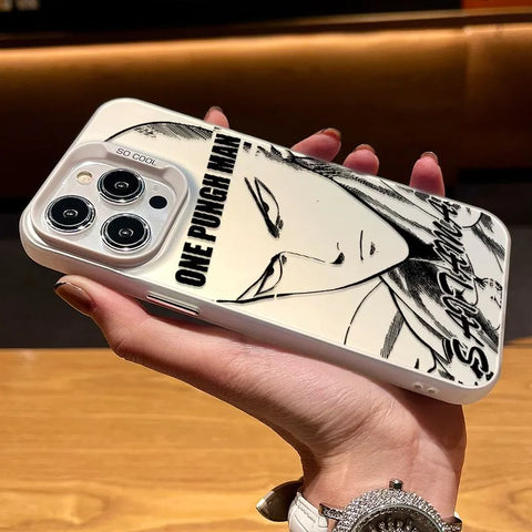 Funda de silicona para iPhone 17 de One Piece Brook Anime
