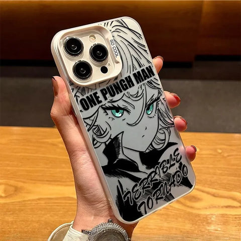 Funda de silicona para iPhone 17 de One Piece Brook Anime
