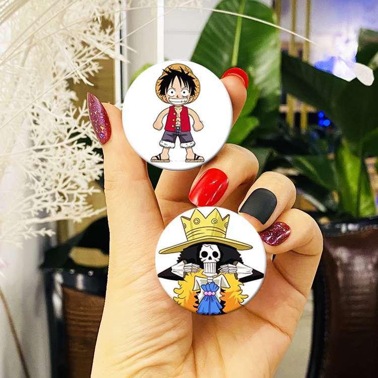 One Piece Airbag Retractable Phone Holder For iPhone - HelloAnimeCases