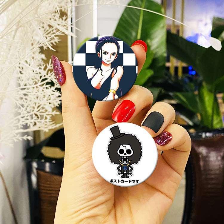 One Piece Airbag Retractable Phone Holder For iPhone - HelloAnimeCases