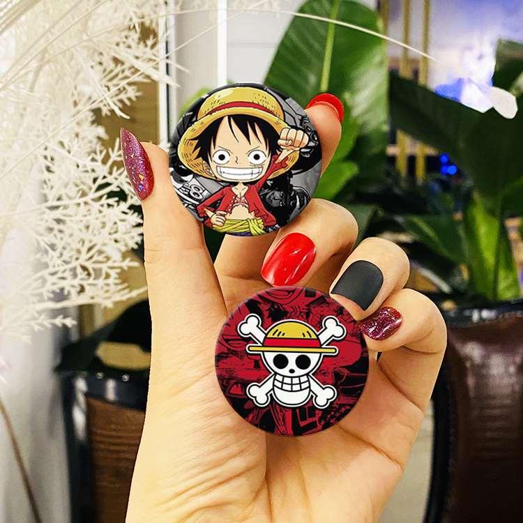 One Piece Airbag Retractable Phone Holder For iPhone - HelloAnimeCases