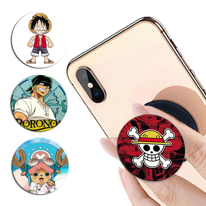 One Piece Airbag Retractable Phone Holder For iPhone - HelloAnimeCases