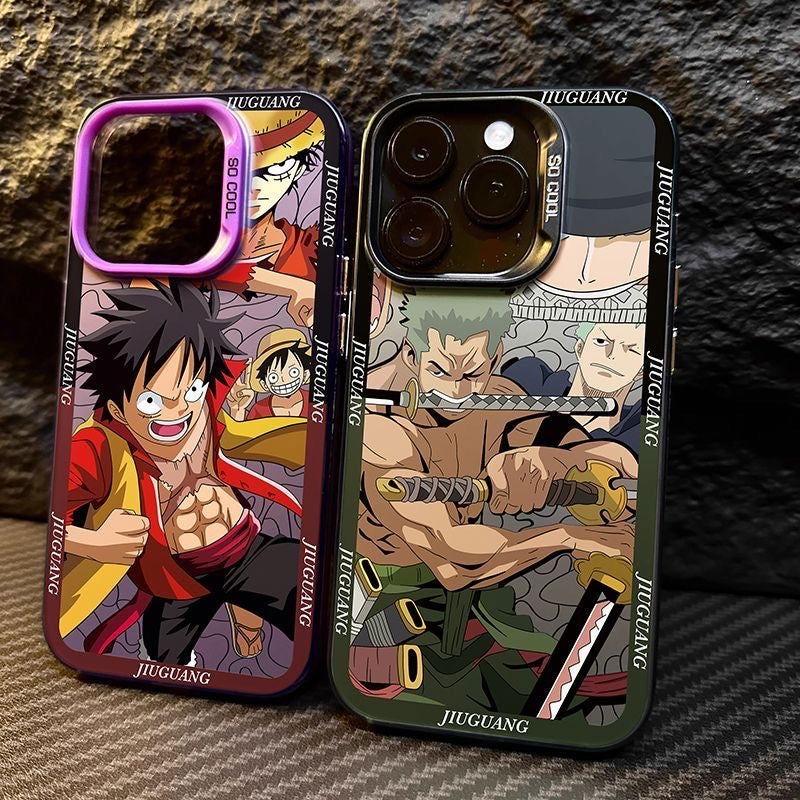 One Piece Luffy Sauron Anime Phone Case - HelloAnimeCases