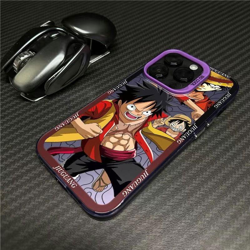 One Piece Luffy Sauron Anime Phone Case - HelloAnimeCases