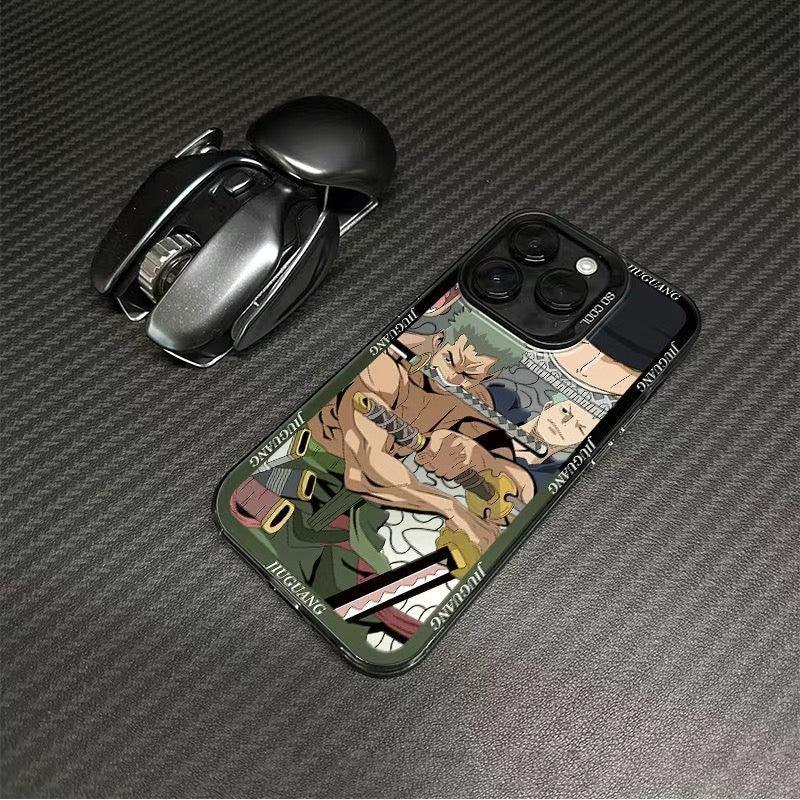 One Piece Luffy Sauron Anime Phone Case - HelloAnimeCases