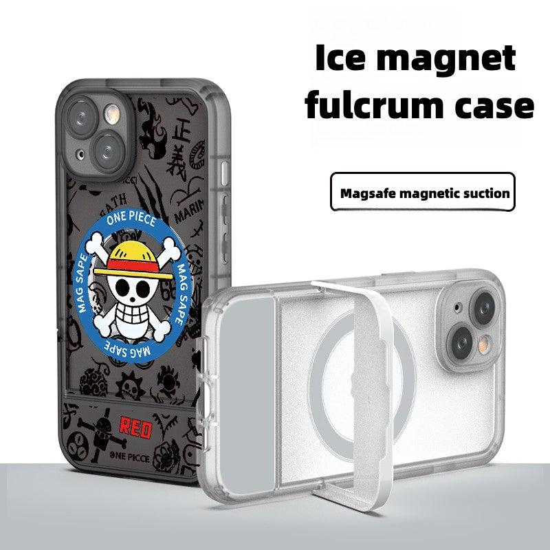 One Piece Magsafe Magnetic Phone Case| Corner Protection One Piece Magsafe Magnetic Phone Case| Corner Protection