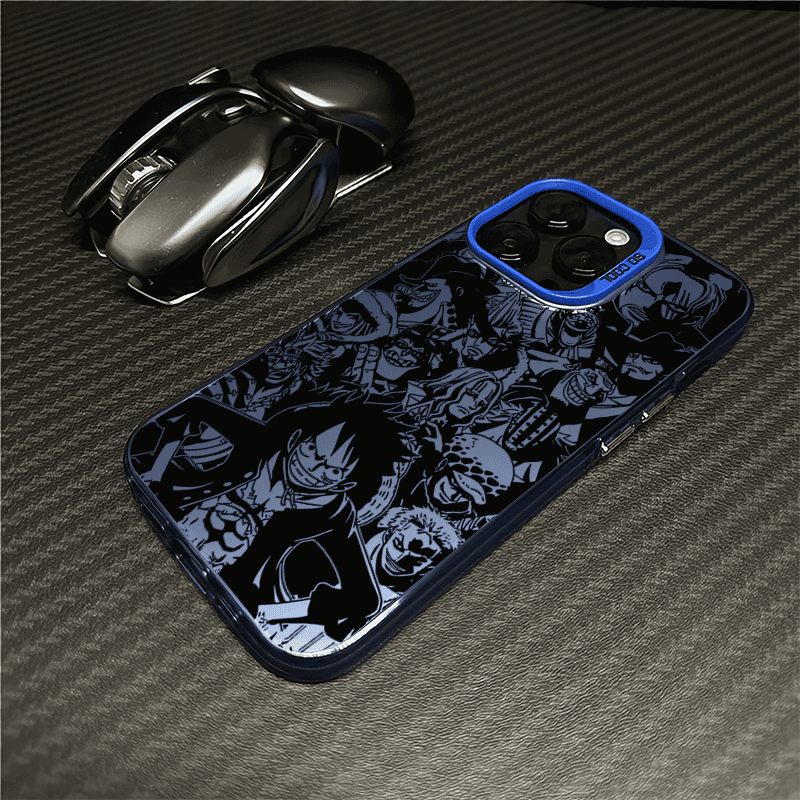 One Piece Straw Hat Pirates Phone Case - HelloAnimeCases