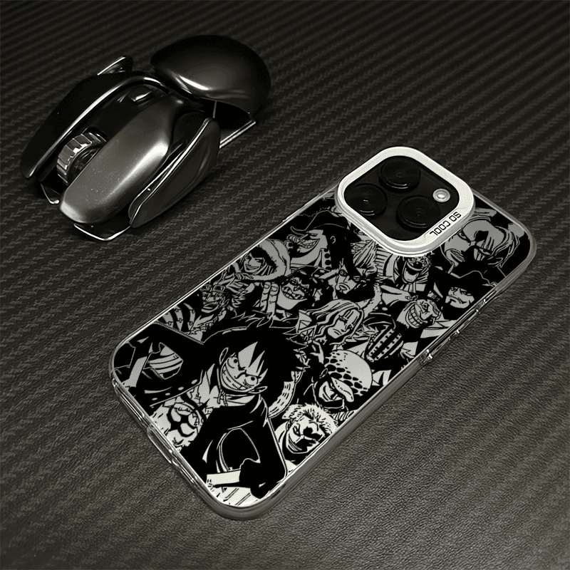 One Piece Straw Hat Pirates Phone Case - HelloAnimeCases