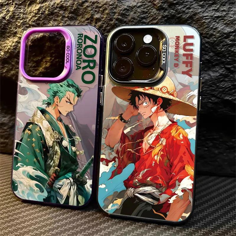 One Pieces Luffys Zoro Phone Case For iPhone - HelloAnimeCases
