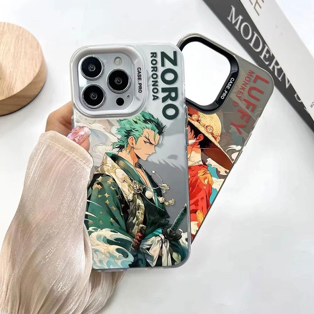 One Pieces Luffys Zoro Phone Case For iPhone - HelloAnimeCases