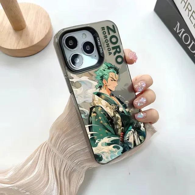 One Pieces Luffys Zoro Phone Case For iPhone - HelloAnimeCases