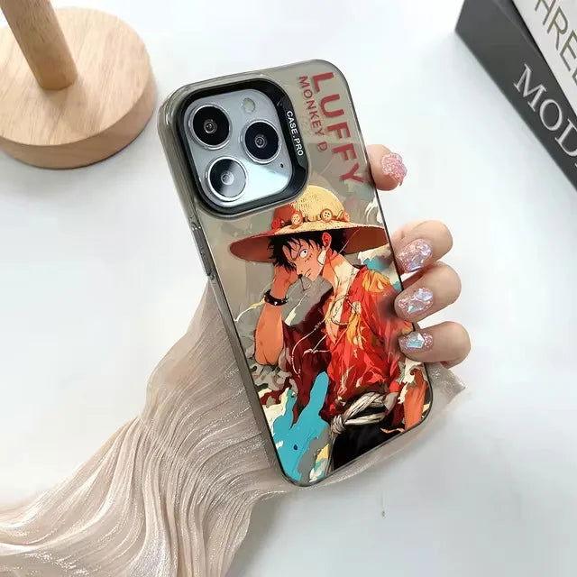 Funda para iPhone de One Piece Luffy's Zoros 