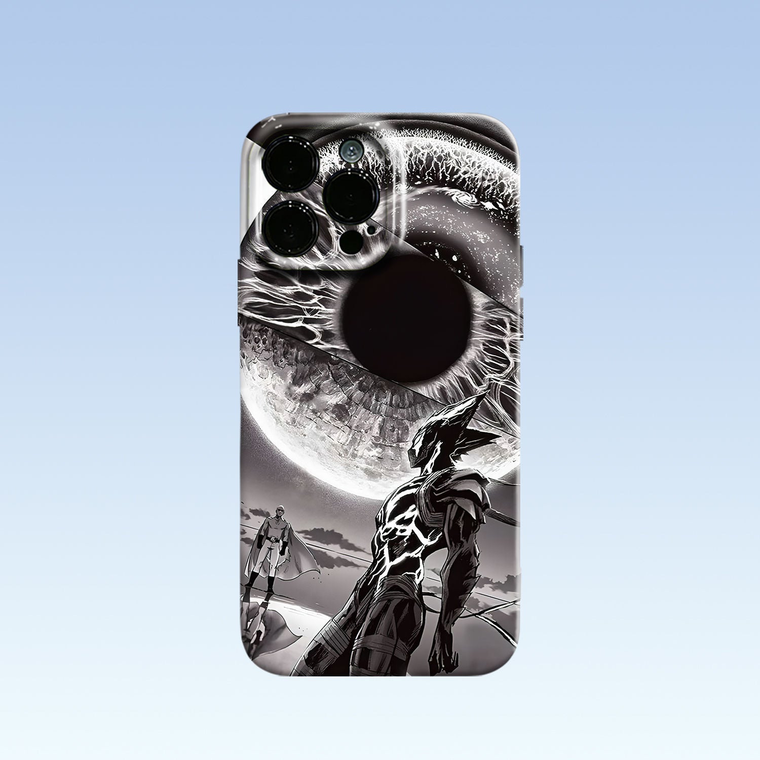 One Punch Man Phone Case Manga Style - HelloAnimeCases