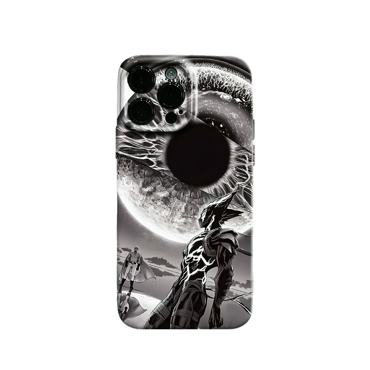 One Punch Man Phone Case Manga Style - HelloAnimeCases