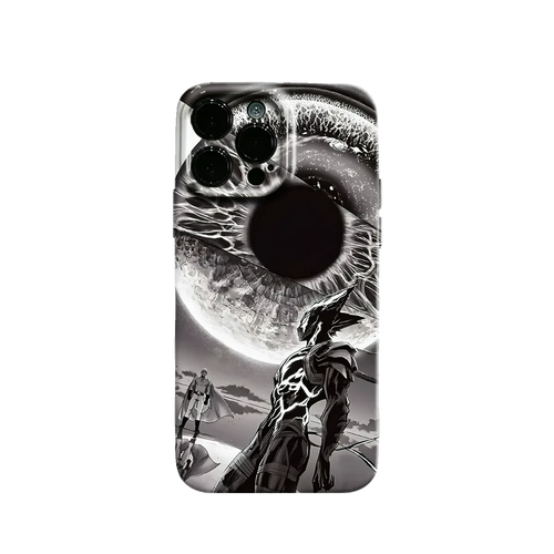 One Punch Man Phone Case Manga Style | iPhone Series One Punch Man Phone Case Manga Style | iPhone Series