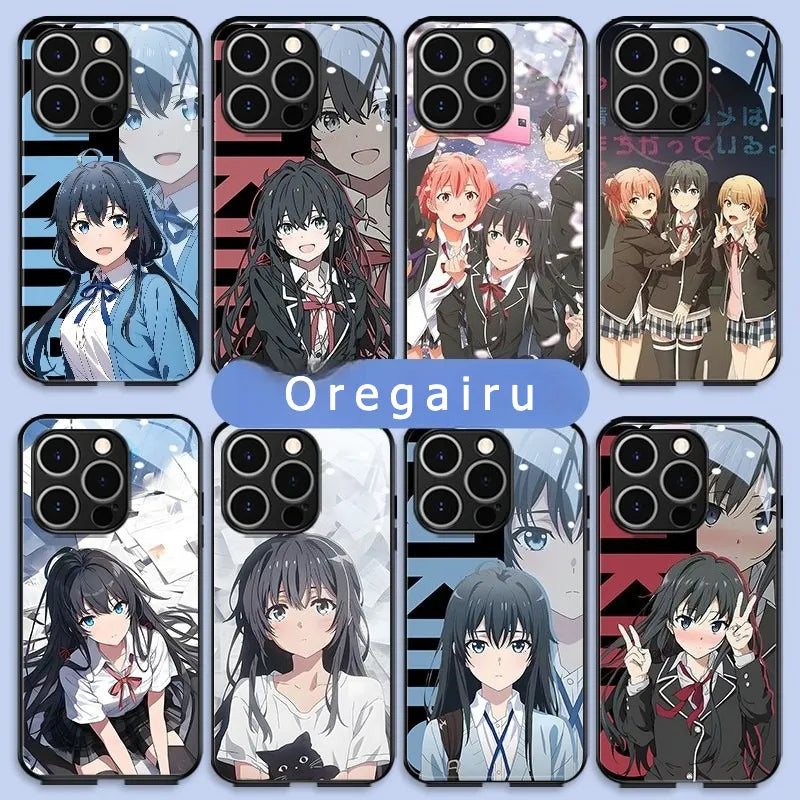 Oregairu Yukino Yukinoshita Anime Phone Case Cover