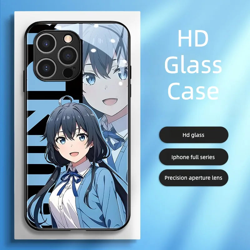 Oregairu Yukino Yukinoshita Anime Phone Case Cover