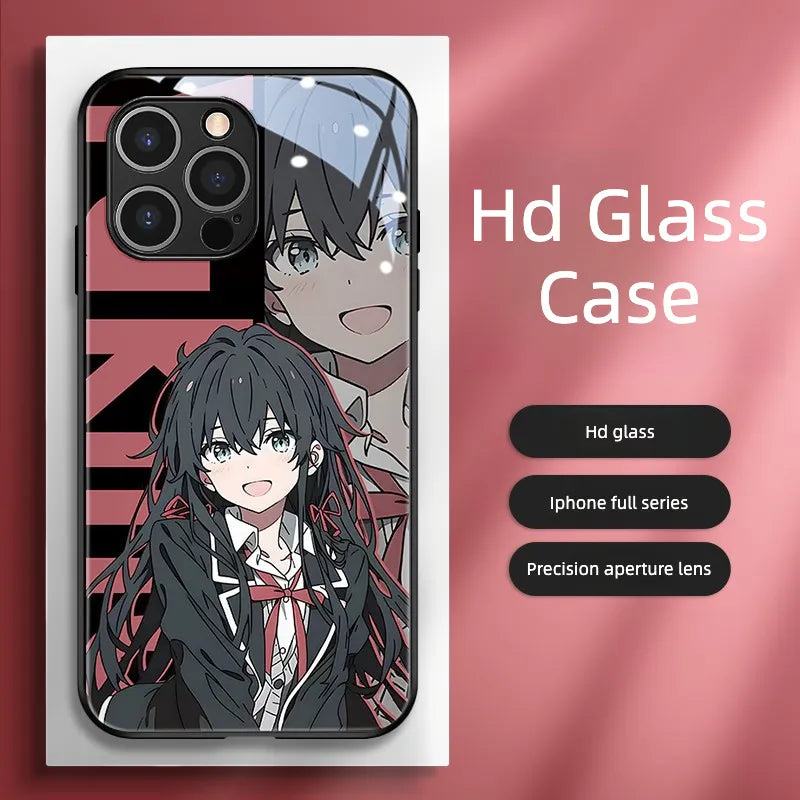 Oregairu Yukino Yukinoshita Anime Phone Case Cover