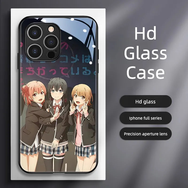 Oregairu Yukino Yukinoshita Anime Phone Case Cover