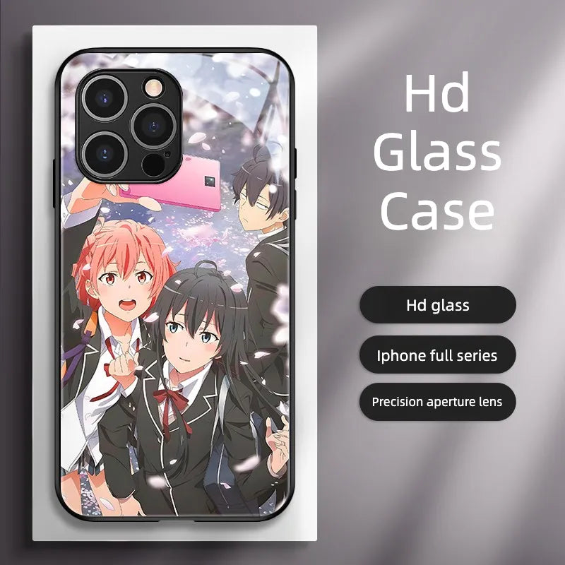 Oregairu Yukino Yukinoshita Anime Phone Case Cover