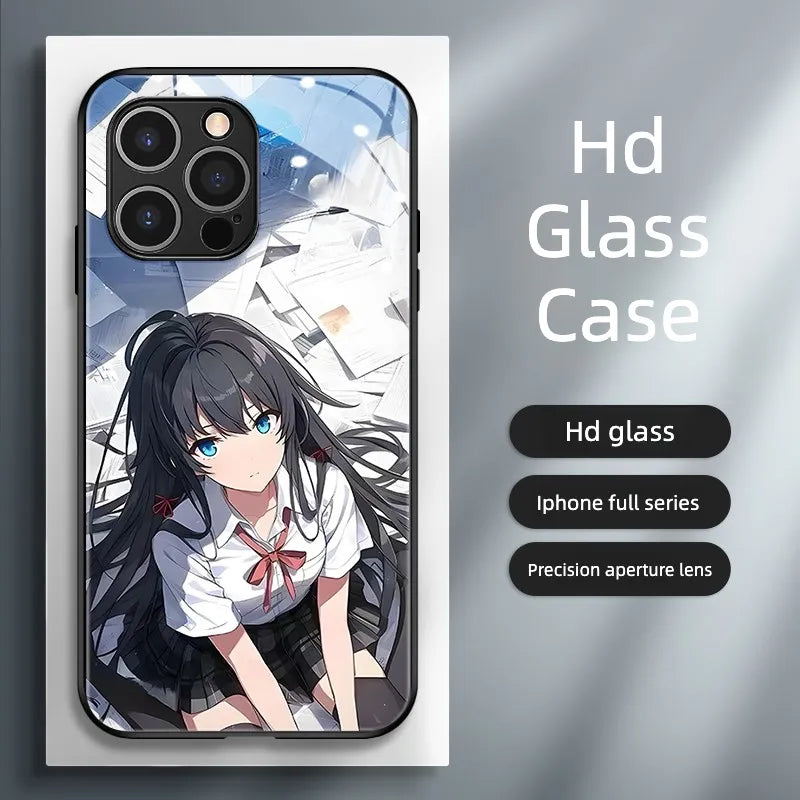 Oregairu Yukino Yukinoshita Anime Phone Case Cover