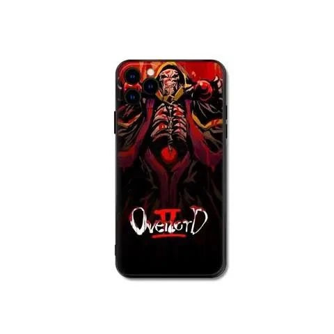 Overlord Ainz Ooal Gown Dark Aesthetic Anime Phone Case