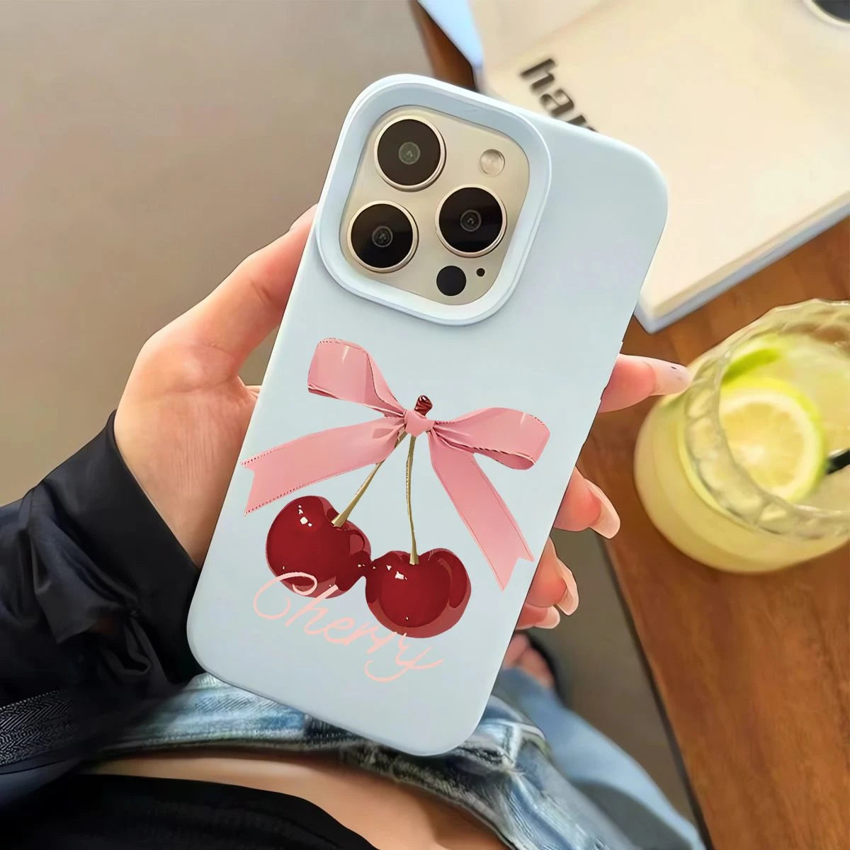 Anime Jujutsu Kaisen Satoru Gojo Funda para teléfono serie iPhone 17
