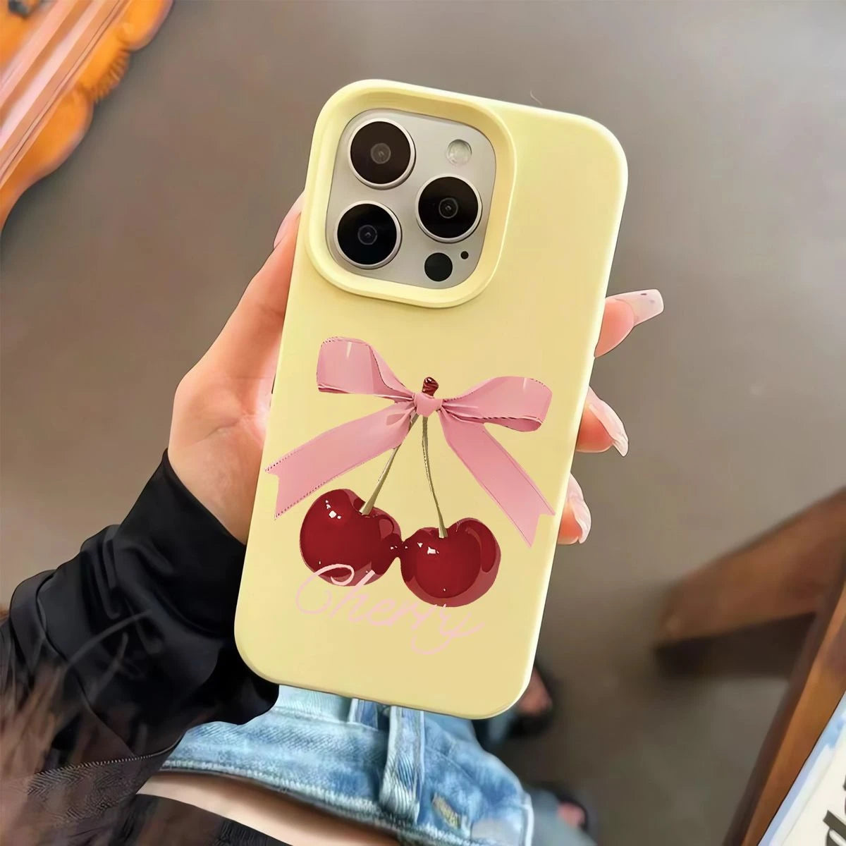 Anime Jujutsu Kaisen Satoru Gojo Funda para teléfono serie iPhone 17