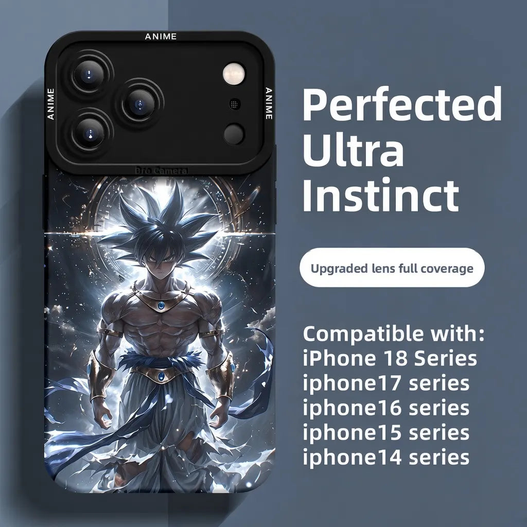 Dragon Ball Z Son Goku Anime iPhone 18 Sries Anime Phone Cases Silicone Soft Case