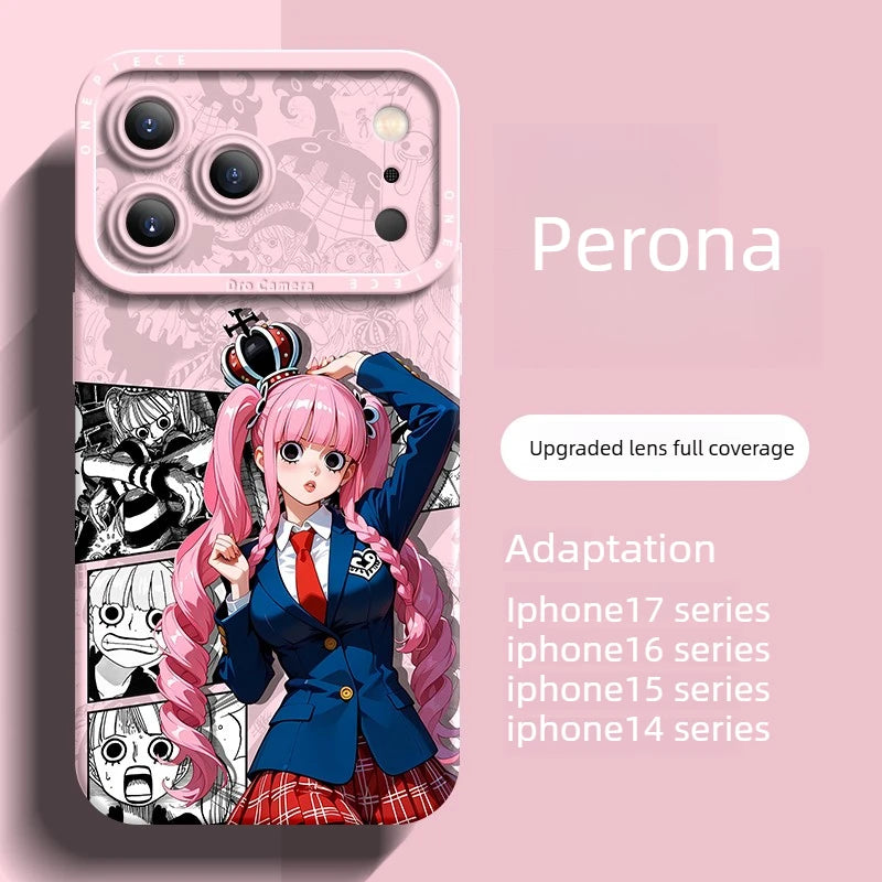 ONE PIECE Apple iPhone Anime Phone Case Silicone Protetive Case