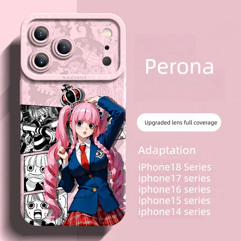ONE PIECE Apple iPhone Anime Phone Case Silicone Protetive Case