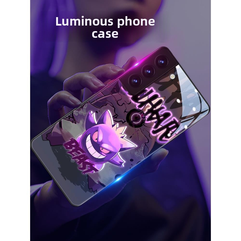 Pokémon Gengar Luminous Phone Case Cover for Samsung