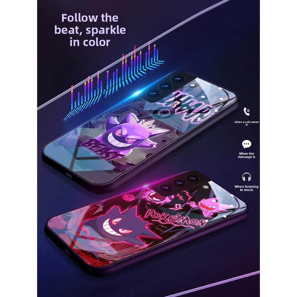 Pokémon Gengar Luminous Phone Case Cover for Samsung