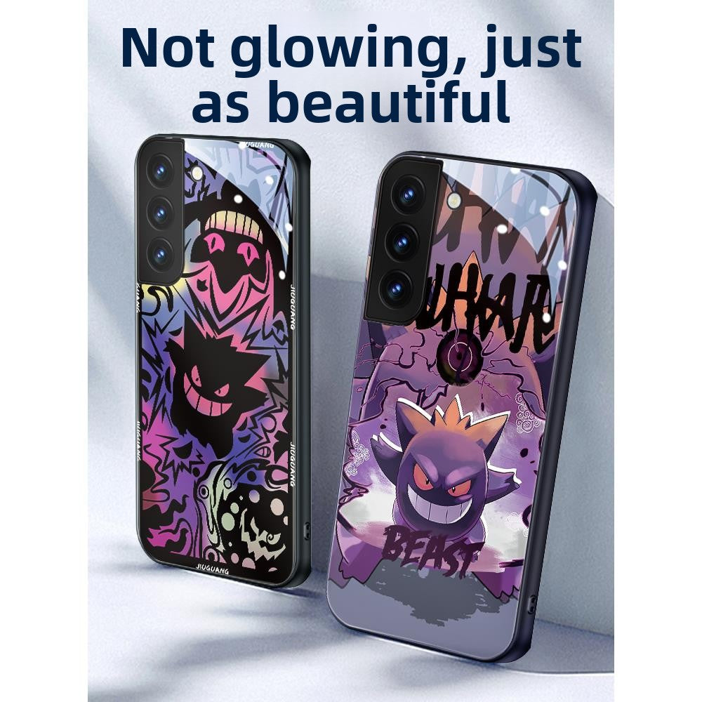 Pokémon Gengar Luminous Phone Case Cover for Samsung