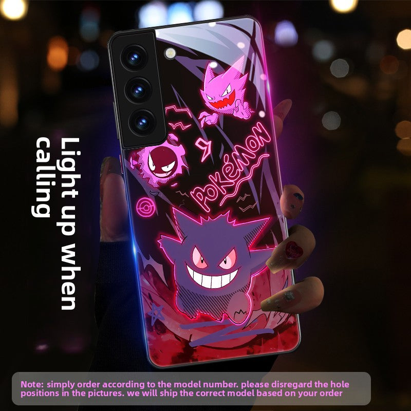 Pokémon Gengar Luminous Phone Case Cover for Samsung